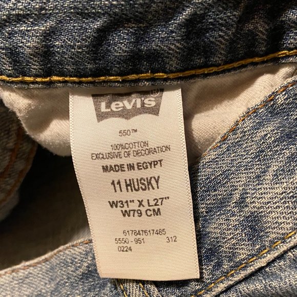 Vintage Levi's 550 Relaxed - Picture 4 of 4